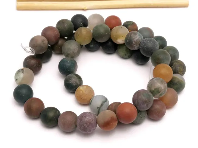 Sirag agate indian mat 8mm