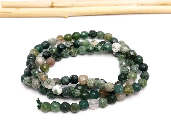 Sirag agate indian fatetat 4mm
