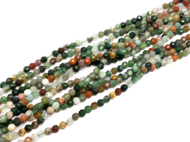 Sirag agate indian microfatetat 2mm