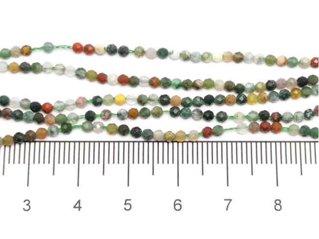 Sirag agate indian microfatetat 2mm