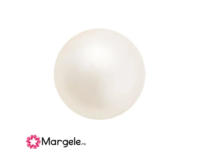 Perle preciosa maxima 8mm light creamrose (1buc)