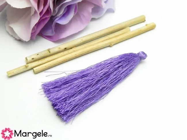 Ciucure 70mm mov (1buc)