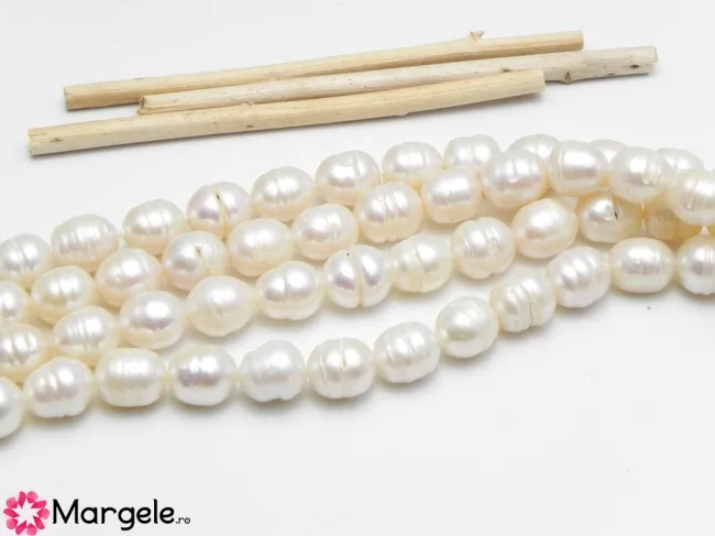 Sirag perle de cultura 10x9mm