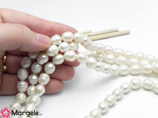 Sirag perle de cultura 10x9mm