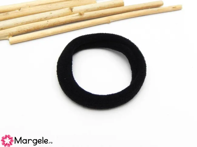 Elastic par negru (1buc)