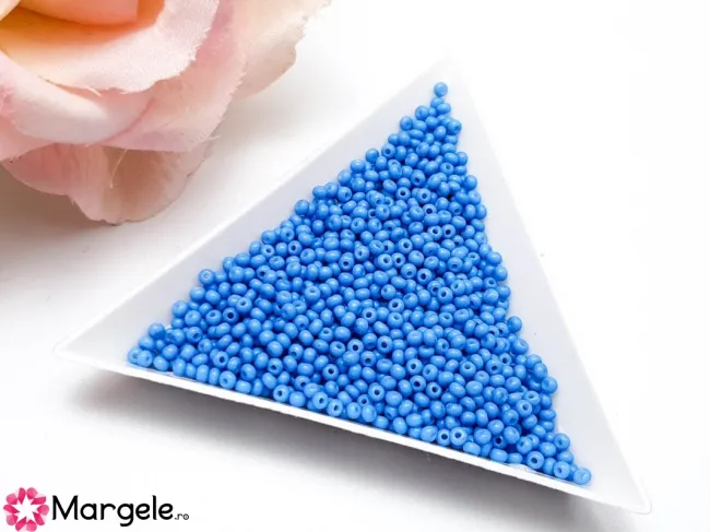 Margele preciosa ornela 11/0 opaque pacific (5g)