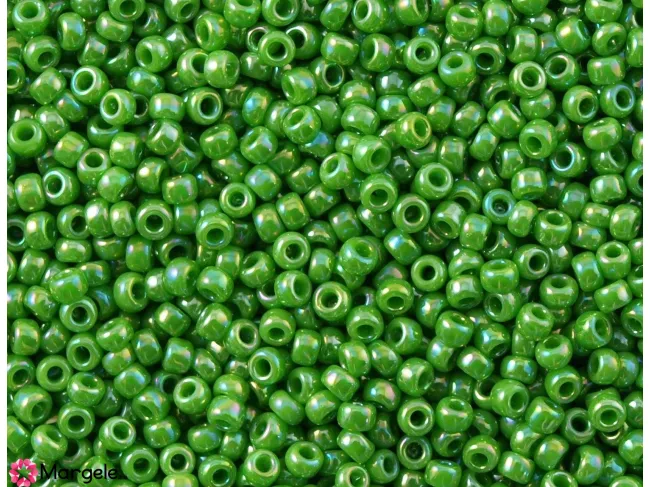 Toho rotunde 11/0 opaque rainbow mint green (5g)