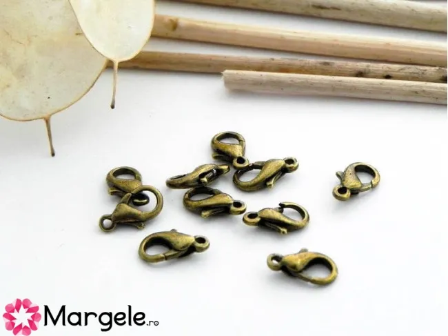 Inchizatoare carabina 10x6mm bronz (1buc)