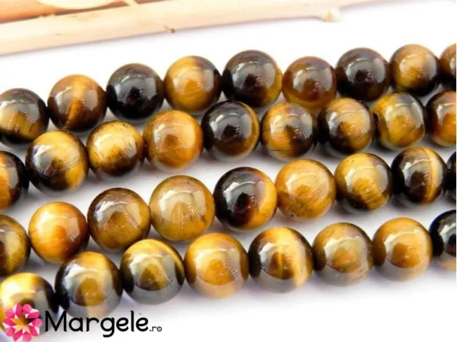Ochi de tigru sfere 8mm