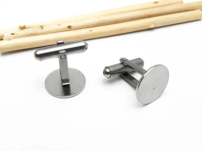 Baza butoni otel inoxidabil platou 14mm
