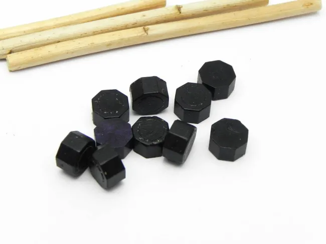 Ceara sigiliu - negru (10buc)