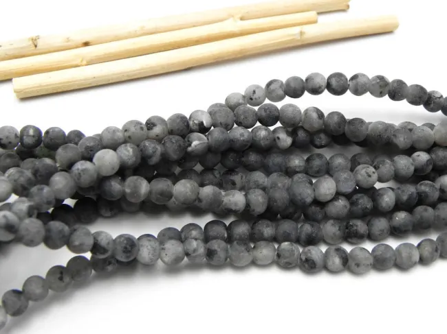 Sirag labradorit mat 4.5mm