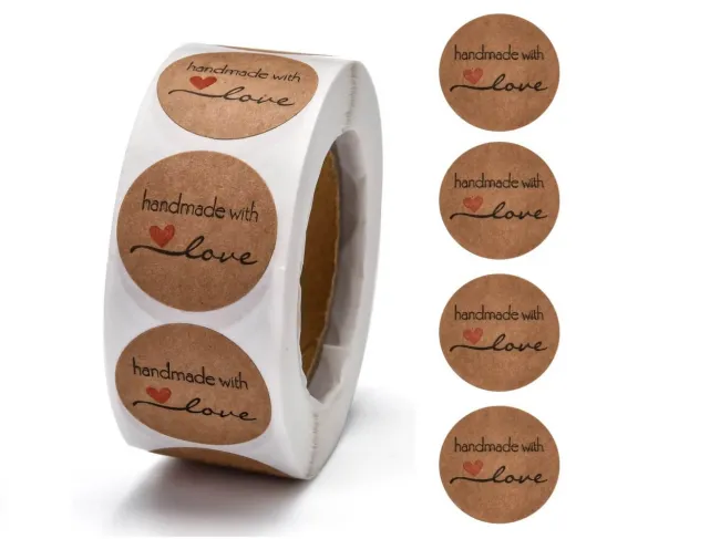 Rola sticker handmade