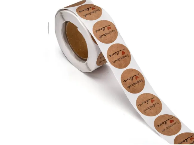 Rola sticker handmade