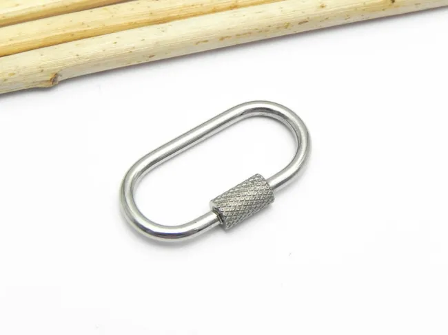 Inchizatoare otel inoxidabil 26x14mm