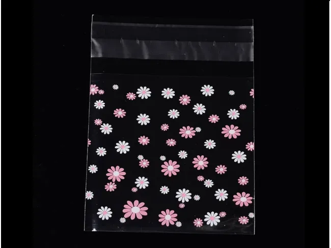 Pungi celofan autoadezive 10x7cm (10buc)