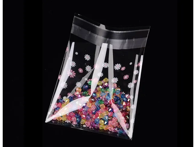 Pungi celofan autoadezive 10x7cm (10buc)