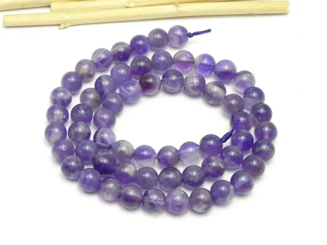 Sirag ametist sfere 6mm