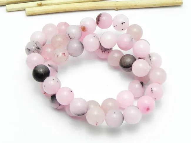 Sirag jasp cherry blossom 8mm