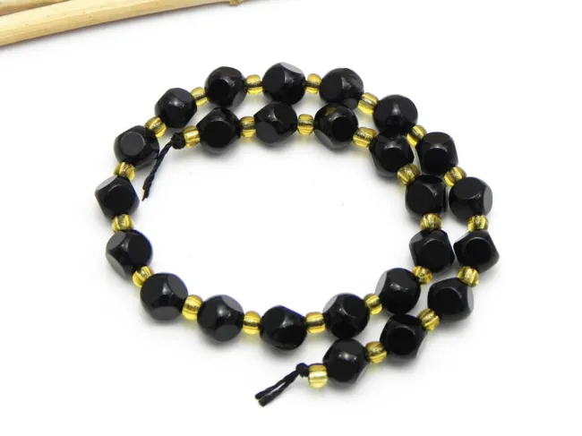 Sirag scurt onix fatetat 6x6.5mm