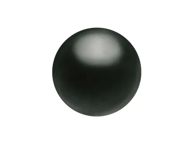 Perle preciosa maxima 12mm magic black (1buc)