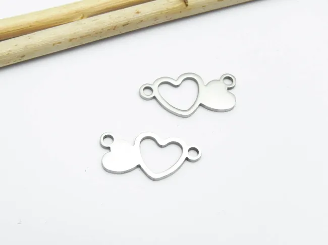 Link otel inoxidabil inimi 18x9mm