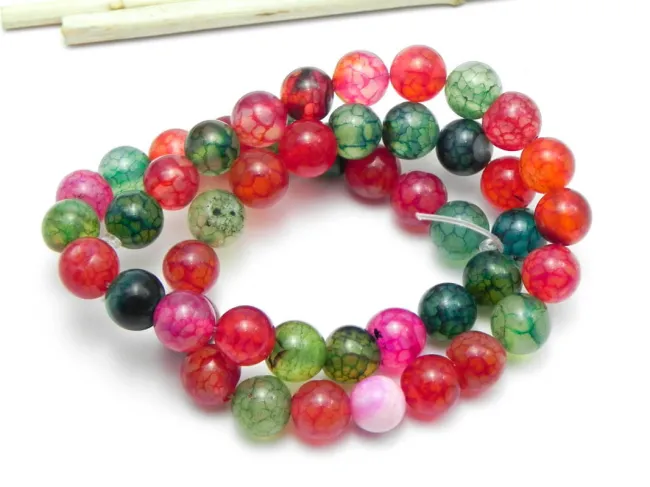 Sirag agate 8mm mix