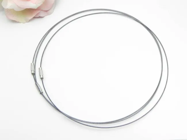 Baza colier cu inchizatoare 1mm steel