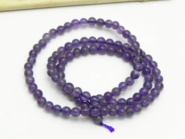 Sirag ametist sfere 4mm