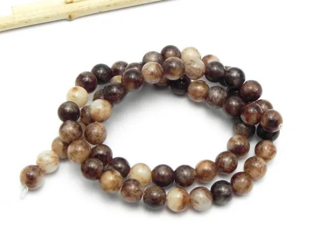 Sirag jad sfere 6mm cocoa