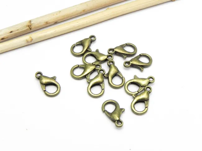 Inchizatoare carabina 12x6mm bronz (1buc)