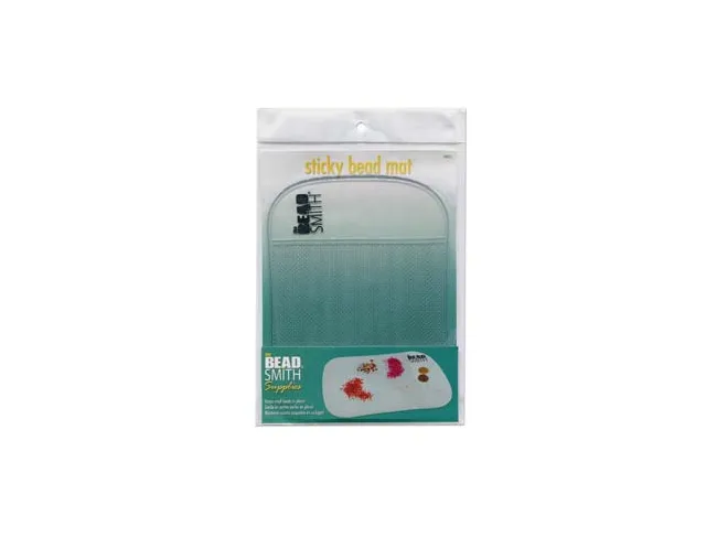 Covoras pentru margele antialunecare 19x14cm - Sticky Bead Mat