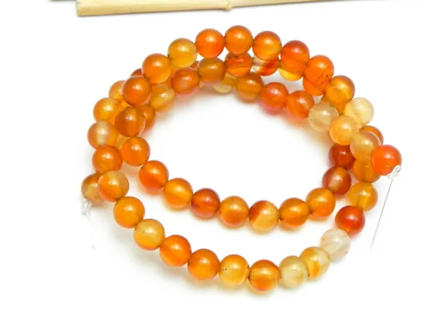 Sirag carneol 6mm