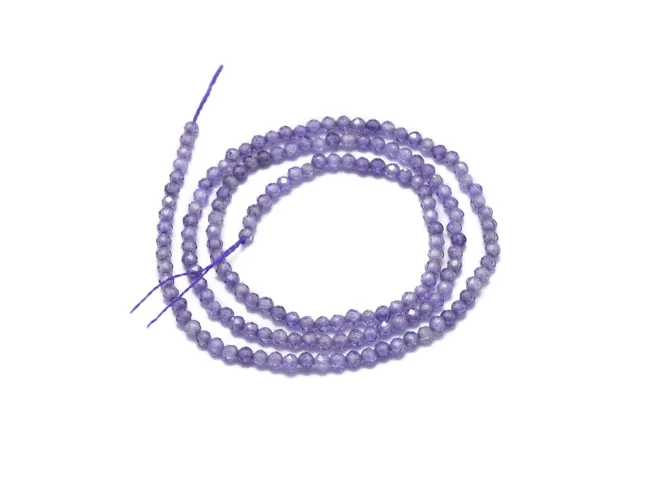 Sirag Cubic Zirconia sfere fatetate 2mm mov