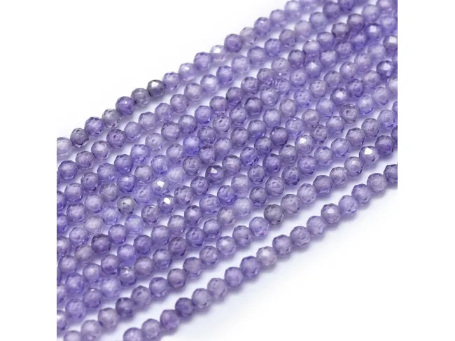 Sirag Cubic Zirconia sfere fatetate 2mm mov