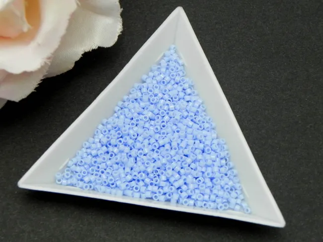 Miyuki delica 11/0 opaque agate blue (5g)