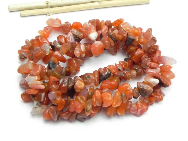 Chipsuri carneol 80cm