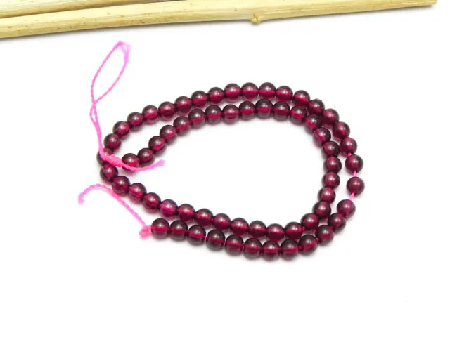Sirag scurt granat sfere 3mm