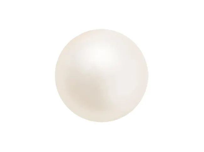 Perle preciosa maxima 6mm light creamrose (1buc)