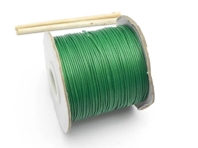 Rola snur cerat 1mm verde (78m)