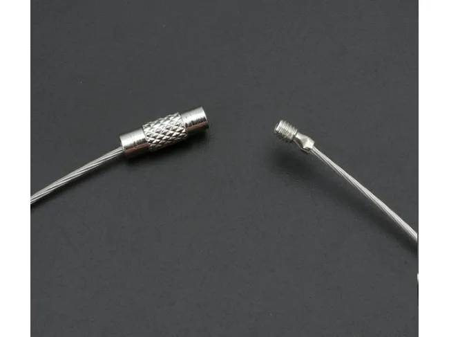 Baza colier cu inchizatoare 1mm steel