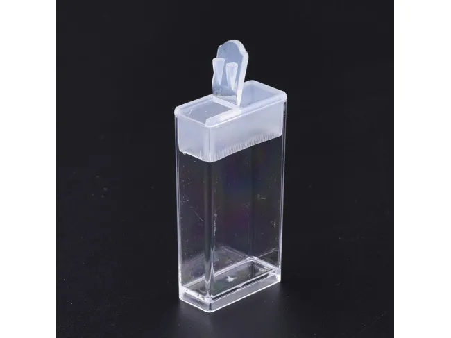 Cutie plastic pentru margele 5x2.7x1.2cm
