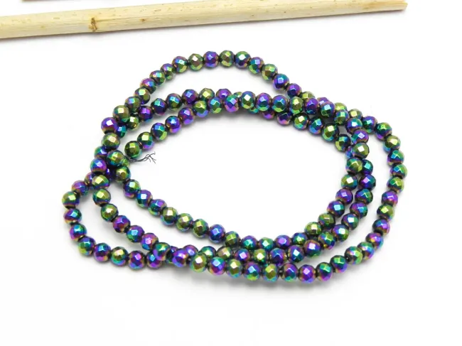 Sirag hematit fatetat 3mm metallic mix