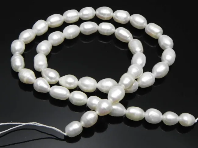 Sirag perle de cultura 7x5~6mm