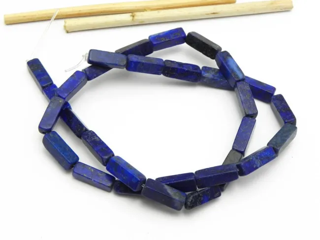Sirag lapis lazuli cuboid 13x4mm
