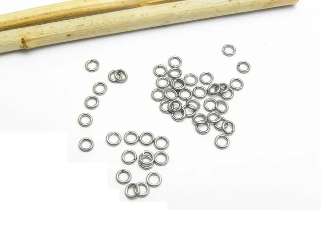 Zale otel inoxidabil 3mm, grosime 0.6mm (50buc)