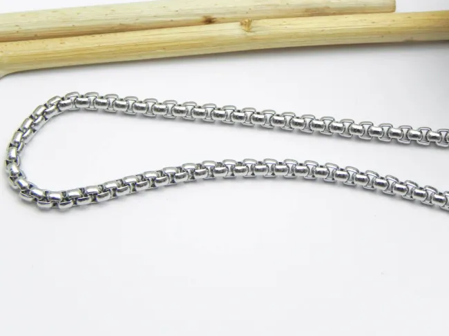 Lant otel inoxidabil 304 - 2.5x2.5x1.2mm (1m)
