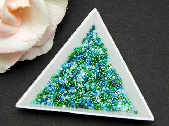 Miyuki delica 11/0 Mix Lagoon (5g)
