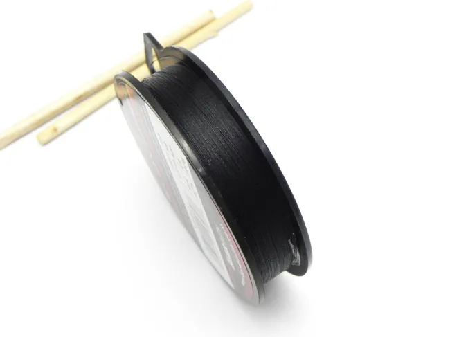 Ata S-lon Fire ata pentru insirat margele black 0.12mm (45m)