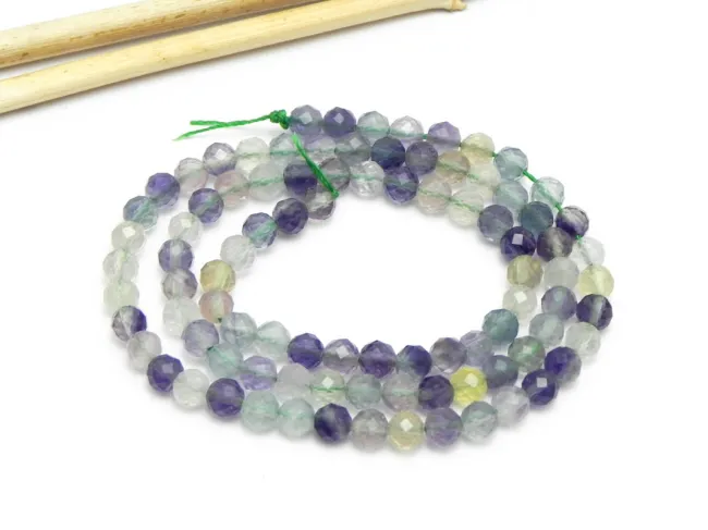 Sirag Fluorit sfere microfateta 4mm